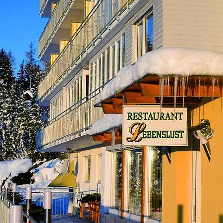 Sonnenhotel Zaubek Treffen Extérieur photo