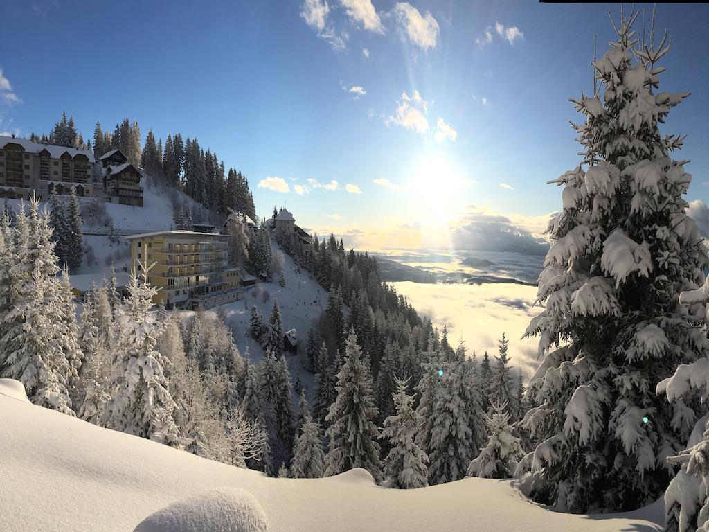 Sonnenhotel Zaubek Treffen Extérieur photo