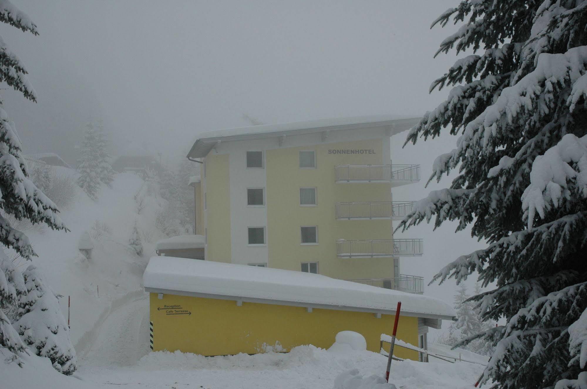 Sonnenhotel Zaubek Treffen Extérieur photo